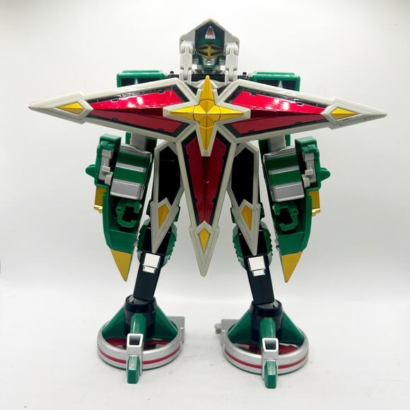 Power Rangers Ninja Storm Hurricaneger DX Tenkuujin Samurai Megazord Bandai SFX - Picture 1 of 10